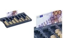 DURABLE Casier à monnaie EUROBOARD L, (L)324 x (P)190 x (H) 