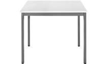 SODEMATUB Table universelle 126RGG, 1200 x 600, gris / gris