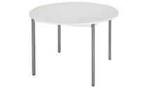 SODEMATUB table universelle 110ROGG, 1.100 mm, gris/gris
