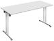 SODEMATUB Table pliante TPMU126EA érable/alu 1.200 x 600 mm