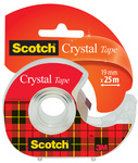 Scotch Ruban adhésif Crystal Clear 600 dévidoir inclus