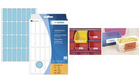 HERMA étiquettes multi-usage,20 x 50 mm, jaune, grand paquet