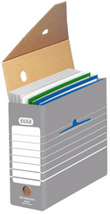 ELBA boîte d'archivage tric (L) 110 mm pour format A4