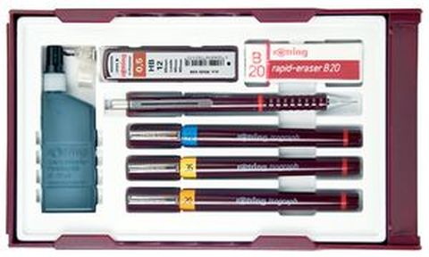 rotring Kit Isograph College Set                          