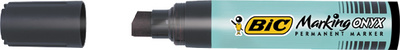 BIC Marqueur permanent Marking Onyx 1891 noir pointe biseautée