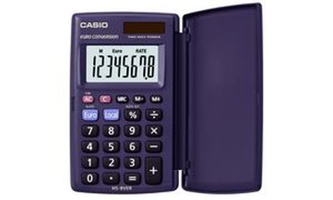 CASIO Calculatrice HS-8 VER
