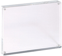 Maul Cadre photo transparent (L)178 x (P)30 x (H)127 mm