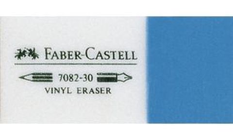 FABER-CASTELL Gomme combinée en plastique 7082-30            