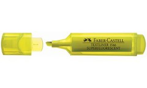 FABER-CASTELL Surligneur TEXTLINER 1546 jaune