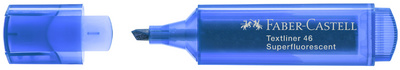 FABER-CASTELL Surligneur TEXTLINER 1546 bleu