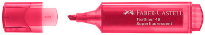 FABER-CASTELL Surligneur TEXTLINER 1546 rouge