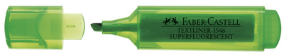 FABER-CASTELL Surligneur "TEXTLINER 1546" vert