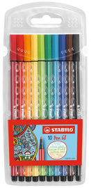 STABILO feutre de coloriage Pen 68, étui de 6