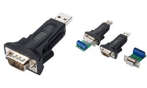 DIGITUS Adaptateur USB 2.0 - RS485, 3 Mbps