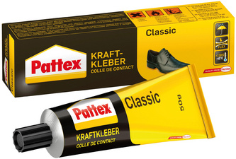 Pattex Colle de contact classic, avec solvant