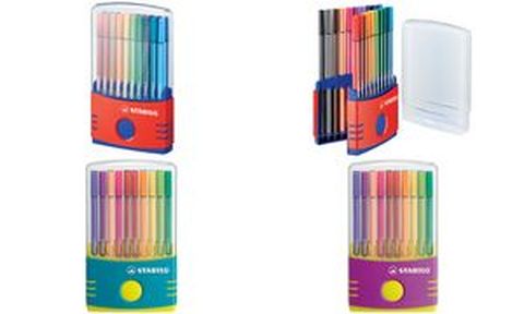 STABILO Feutre Pen 68 ColorParade tracé 1,00 mm  