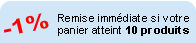 Remise 1%