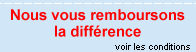 Remboursement de la diff�rence
