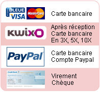modes de paiement