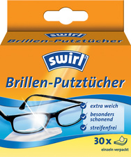 Swirl lingettes de nettoyage pour lunettes