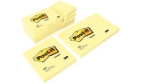 3M Post-it Notes adh�sives, 76 x 76 mm, jaune,