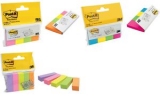 3M �tui marque-pages repositionnabl.Post-it, couleurs n�ons,