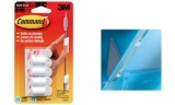 3M Command gestion de c�bles - clips pour c�bles, blanc,plus