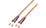 C�ble � fibres optiques OM1, connecteur ST - connecteur ST,