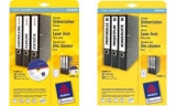 AVERY Zweckform �tiquettes pour dos classeur, 34 x 192 mm,