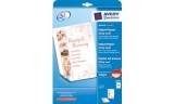 AVERY Zweckform Papier jet d'encre, A4, 100g/m2, extra blanc