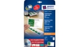 AVERY Zweckform carte de visites Quick & Clean, ultrablanc