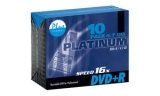 PLATINUM DVD+R 120 minutes, 4,7 Go, 16x, Slim Case