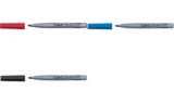 BIC marqueur permanent Pocket 1445, pointe ogive, bleu