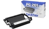 Cassette r�utilisable orig. pour brother Fax 1000P, noir