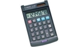 Canon Calculatrices LS-39 E, Alimentation solaire/par piles