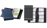 DURABLE Classeur � anneaux pour cartes de visite VISIFIX,