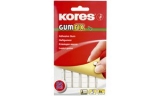 Kores p�te adh�sive GUMFIX, bandes pr�-poin�onn�es
