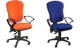 Topstar si�ge de bureau Point 80, bleu, 100% polyol�fine