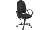 Topstar si�ge de bureau Synhro steel, tissu; noir