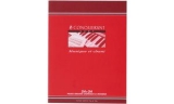 CONQUERANT Sept Cahier de musique et chants, 24 pages, 90 g