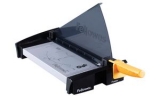 Fellowes cisaille � levier Fusion, format A4, noir/jaune