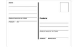 sigel Vordruck Postkarten, A6 quer, 10 Blatt, im Heft