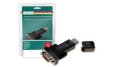 DIGITUS adaptateur USB 2.0 - RS232, avec c�ble de rallonge