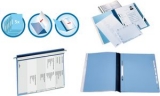 DURABLE Personalhefter, DIN A4, blau