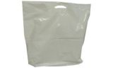 HAPPEL sac Poly, blanc, LDPE, (l)380 x (T)50 x (H)450mm
