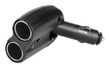 hama doubleur de prise allume-cigares, 2 prises, 10 A, 12 V,