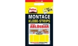 Pattex pastilles adhesives pour montage, detachables, jaune