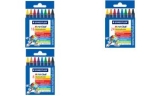 STAEDTLER Craies � la cire Noris Club, �tui carton de 8