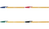 BIC stylo � bille Orange Fine, couleur du trait: vert,