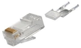 Connecteur modulaire � grande vitesse Teleg�rtner RJ45,